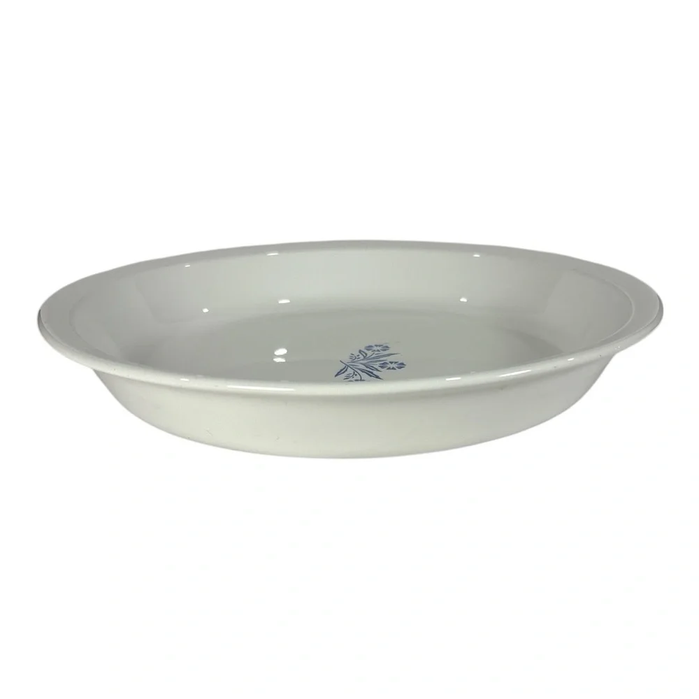 Vintage Corning Ware P-309 Blue Cornflower 9'' x 1.25 